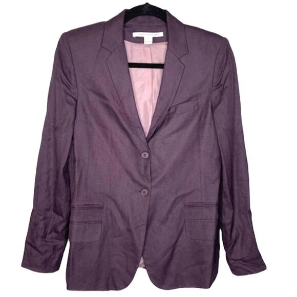 -Diane Von Furstenberg Blazer Jacket 6 - Picture 1 of 6